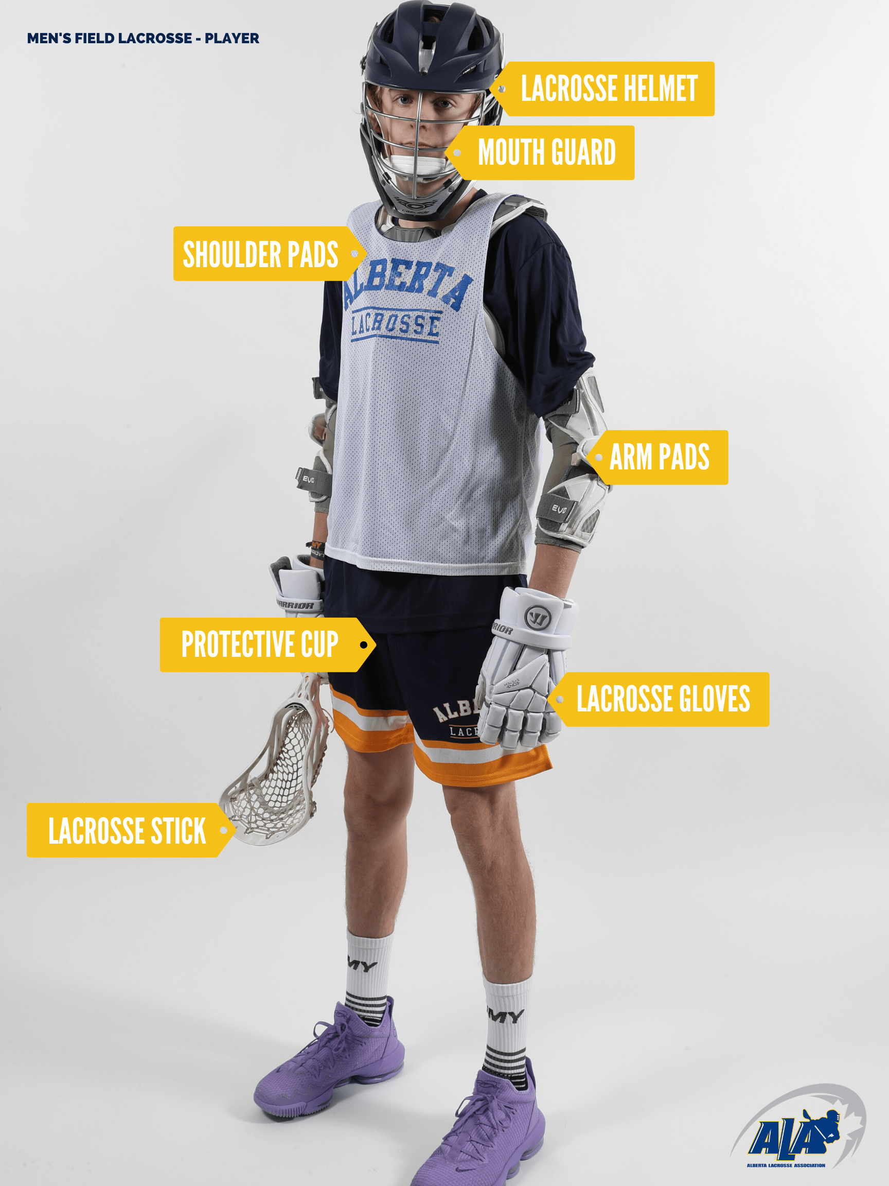 Alberta Lacrosse Association site by RAMP InterActive